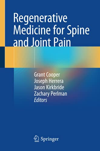 Regenerative Medicine For Spine And Joint Pain
