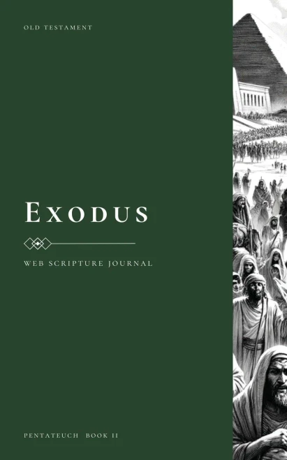 WEB Scripture Journal : Exodus