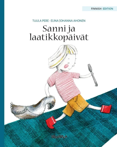 Sanni Ja Laatikkopäivät : Finnish Edition of Stella and the Berry Bay
