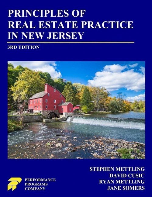 Principles of Real Estate Practice in New Jersey : 3rd Edition
