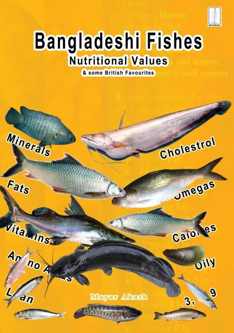 Bangladeshi Fishes Nutritional Values & Some British Favourites