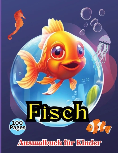 Eulen Malbuch für Kinder : Aquarium-Malbuch für Kinder und Erwachsene ab 5 Jahren