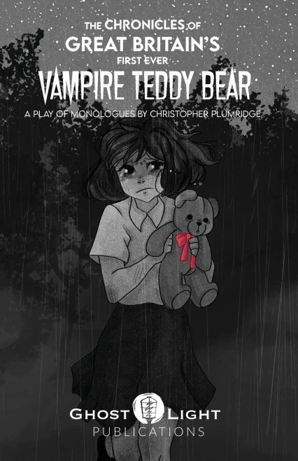 The Chronicles of Great Britain's First Ever Vampire Teddy Bear