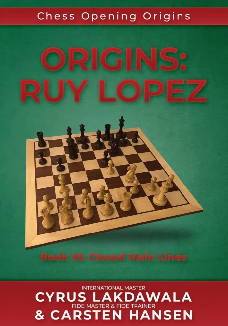 Origins : Ruy Lopez: Book III: Main Lines After 3...a6
