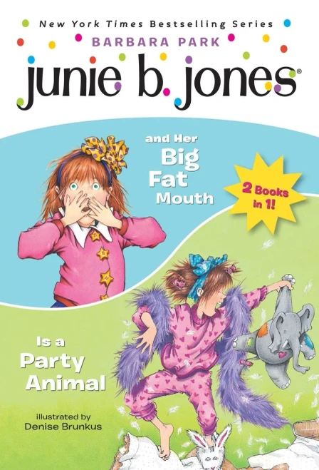 Junie B. Jones 2-in-1 Bindup: And Her Big Fat Mouth/Is A Party Animal