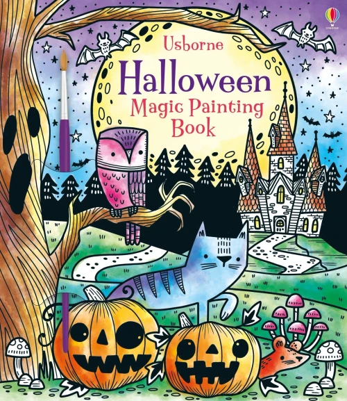 Halloween Magic Painting Book : A Halloween Book for Kids