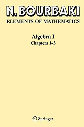 Algebra I: Chapters 1-3