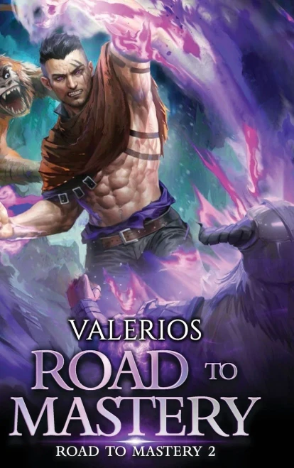 Road to Mastery 2 : A LitRPG Apocalypse Adventure