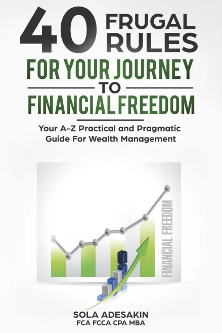 40 Frugal Rules for Your Journey to Financial Freedom : Your A-Z Practical and Pragmatic Guide for Wealth Management