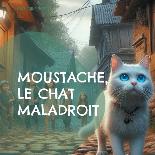 Moustache, le chat maladroit