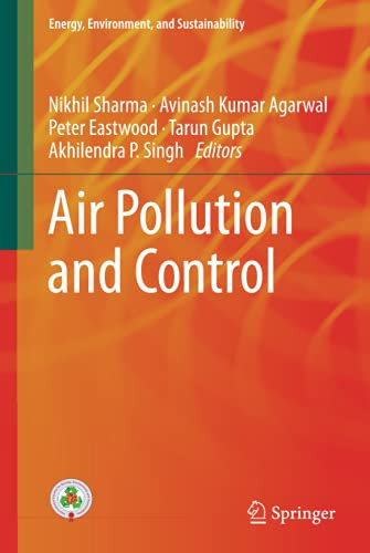 Air Pollution And Control (Energy, Environment, And Sustainability)