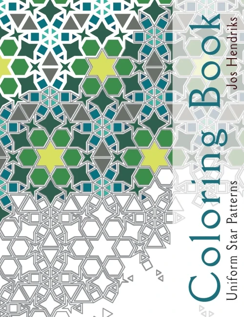 Coloring Book : Uniform Star Patterns