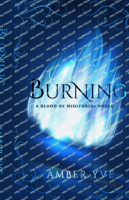Burning : A Blood of Midithrias Novel