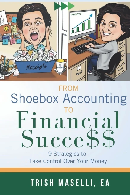 From Shoebox Accounting To Financial Success : 9 Strategies To Take Control Over Your Money