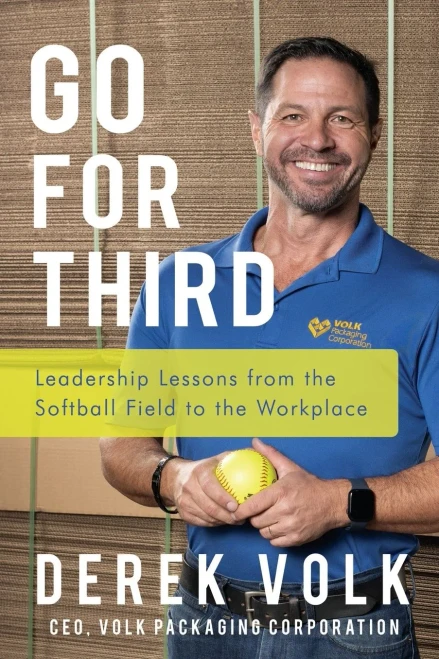 Go for Third : Leadership Lessons from the Softball Field to the Workplace
