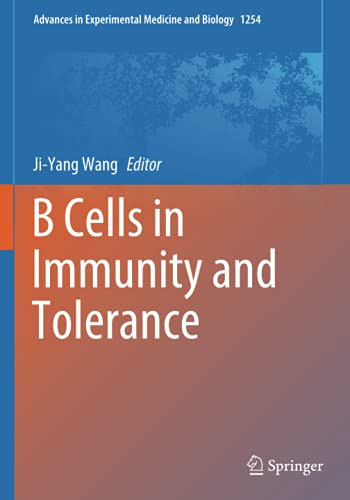 B Cells In Immunity And Tolerance (Advances In Experimental Medicine And Biology)