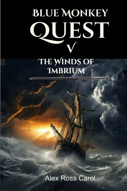 Blue Monkey Quest : The Winds of Imbrium