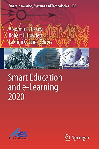 Smart Education And E-Learning 2020 (Smart Innovation, Systems And Technologies, 188)