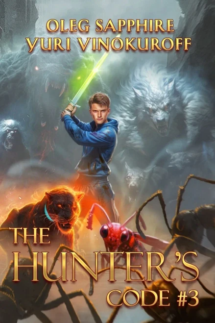The Hunter's Code : Book 3: A Portal Progression Fantasy Series