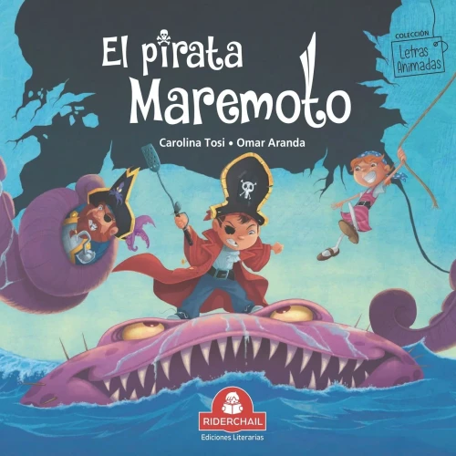 El Pirata Maremoto : colección letras animadas