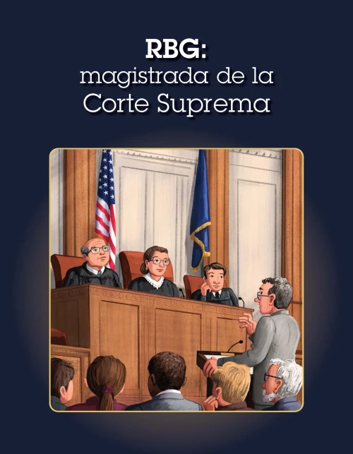 Rbg: Magistrada de la Corte Suprema