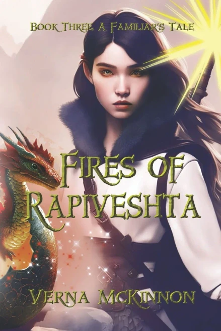 Fires of Rapiveshta : Book Three: A Familiar's Tale