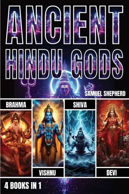 Ancient Hindu Gods : Brahma, Vishnu, Shiva & Devi
