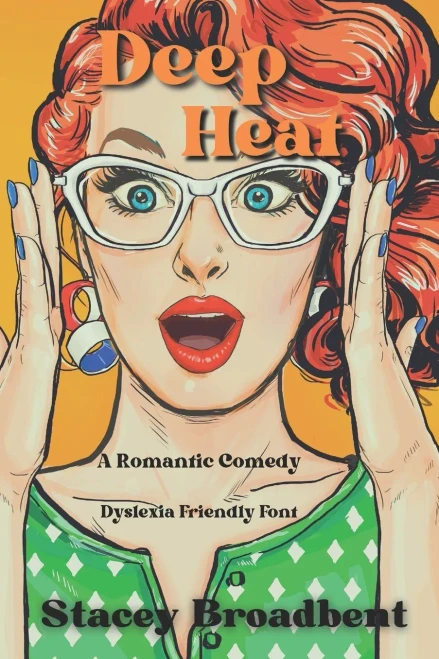 Deep Heat : Dyslexia Friendly Font