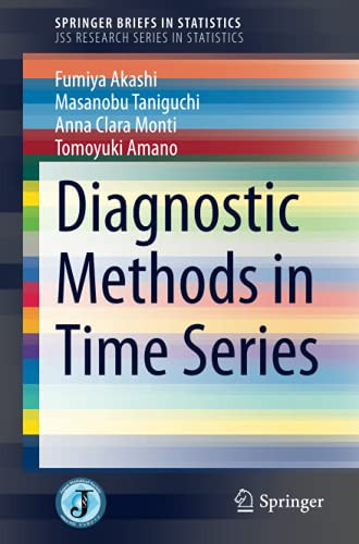 Diagnostic Methods In Time Series (Springerbriefs In Statistics)
