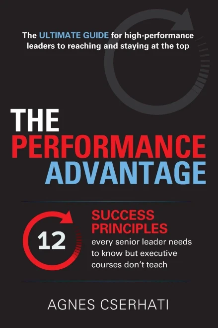 The Performance Advantage : The 12 success principles every senior leader needs to know but executive courses don't teach