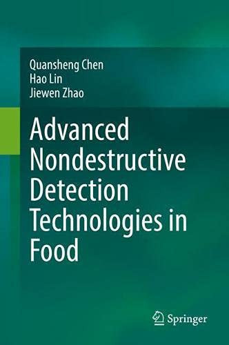 Advanced Nondestructive Detection Technologies In Food
