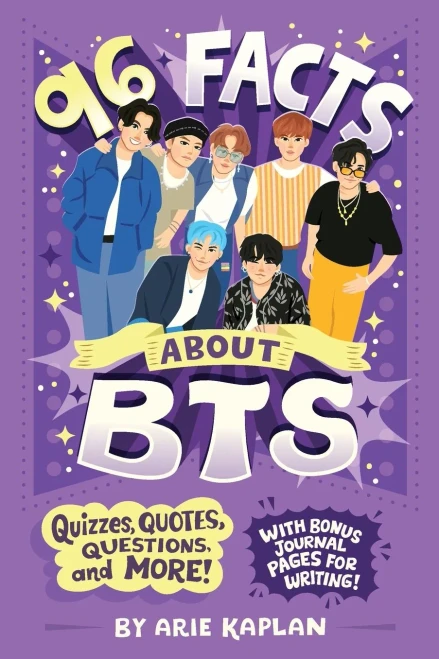 96 Facts About BTS : Quizzes, Quotes, Questions, and More! With Bonus Journal Pages for Writing!