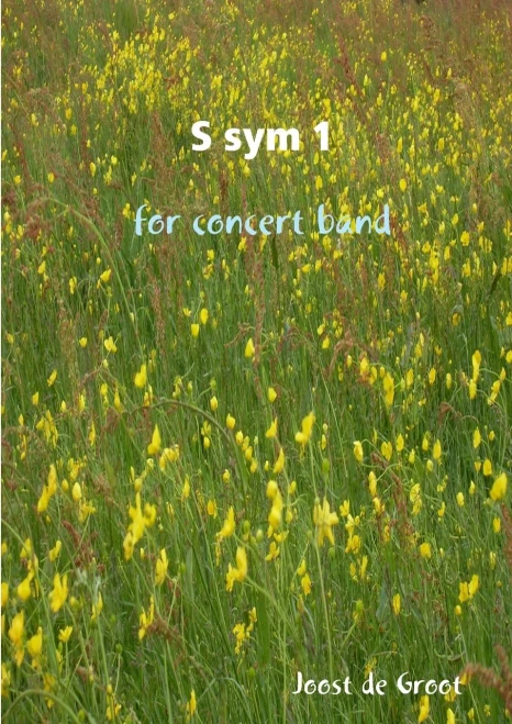 S Sym 1 for Concert Band