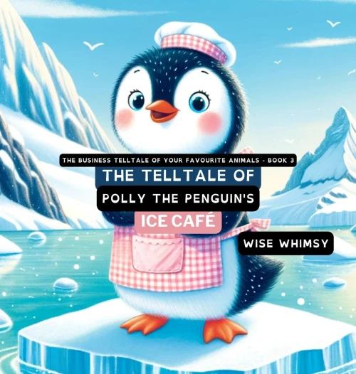 The Telltale of Polly the Penguin's Ice Café