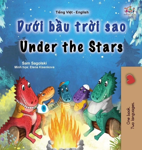 Under the Stars (Vietnamese English Bilingual Kid's Book)