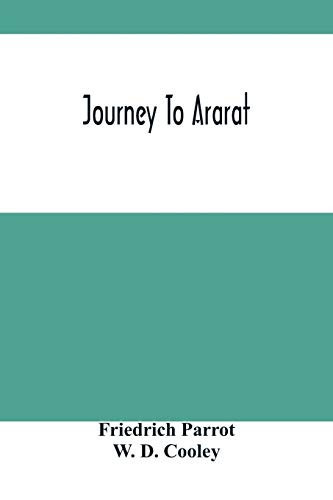 Journey To Ararat