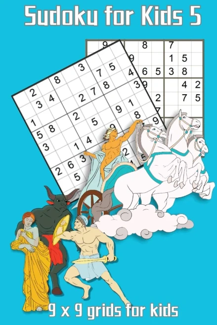 Sudoku for Kids 5 : 9 X 9 Grids for Kids