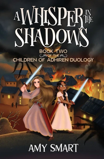A Whisper in the Shadows : Book Two of the Children of Adhiren Duology