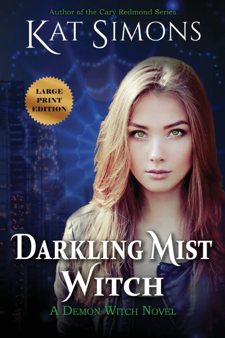 Darkling Mist Witch : Large Print Edition
