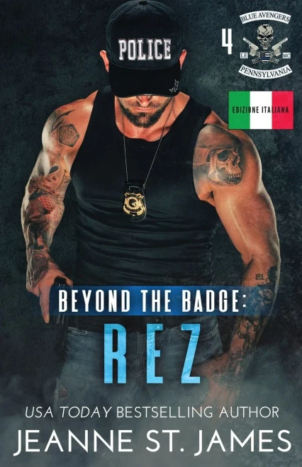 Beyond the Badge - Rez : Edizione italiana