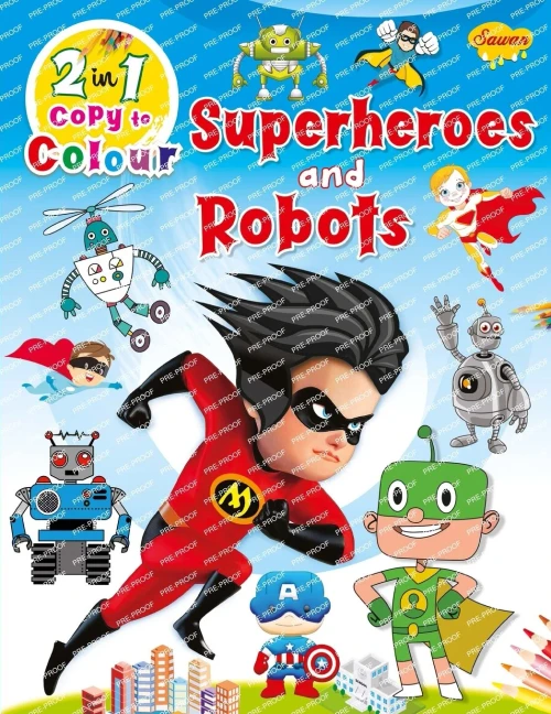Superheroes and Robots