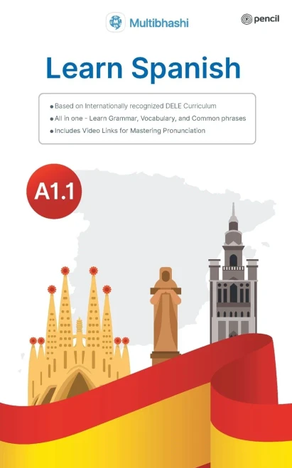 Spanish Basics : Prepare for DELE A1.1