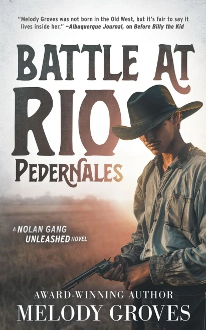 Battle at Rio Pedernales : A Classic Western Series