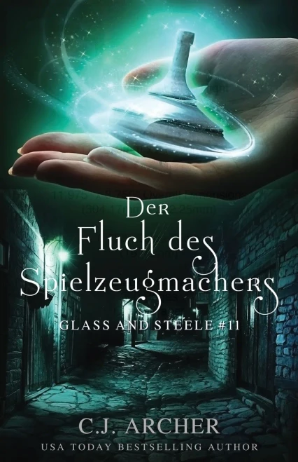 Der Fluch des Spielzeugmachers : Glass and Steele