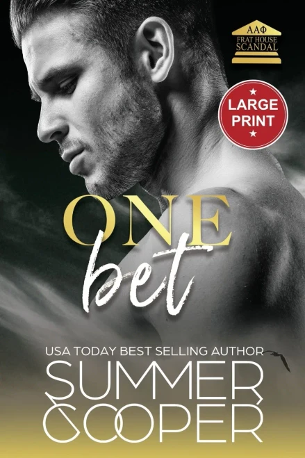 One Bet : A Second Chance New Adult Romance (Large Print)