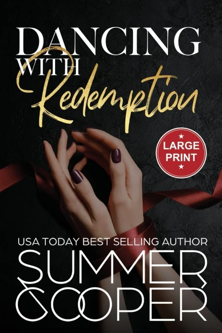 Dancing With Redemption : A Billionaire Best Friend's Brother Romance (Large Print)