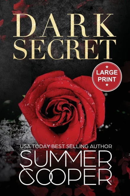 Dark Secret : A Dark Billionaire Contemporary Romance (Large Print)