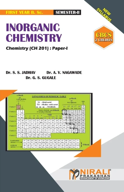 INORGANIC CHEMISTRY [2 Credits] Chemistry : Paper-I