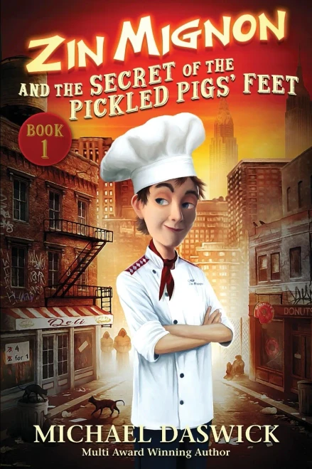 ZIN MIGNON and the SECRET of the PICKLED PIGS' FEET