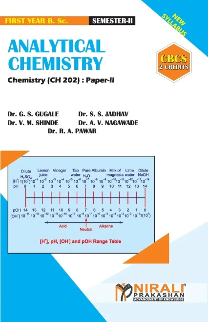 ANALYTICAL CHEMISTRY [2 Credits] Chemistry : Paper-II